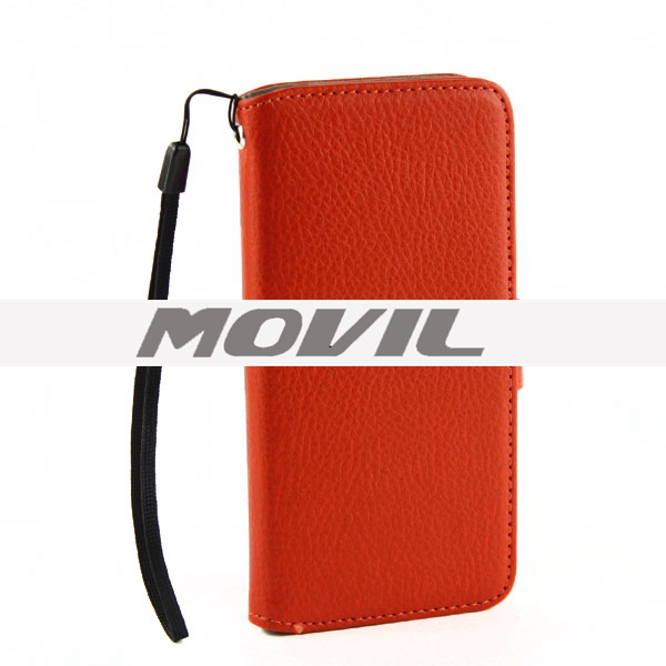 NP-1966 PU  leathe funda para Apple iPhone 6-0